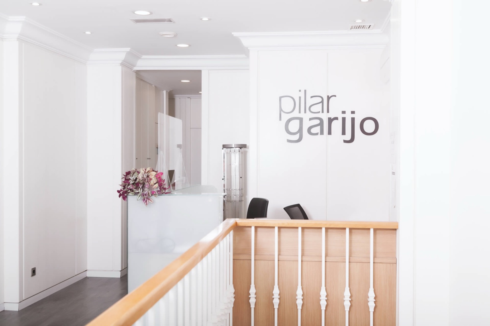 Recepción de un centro Pilar Garijo
